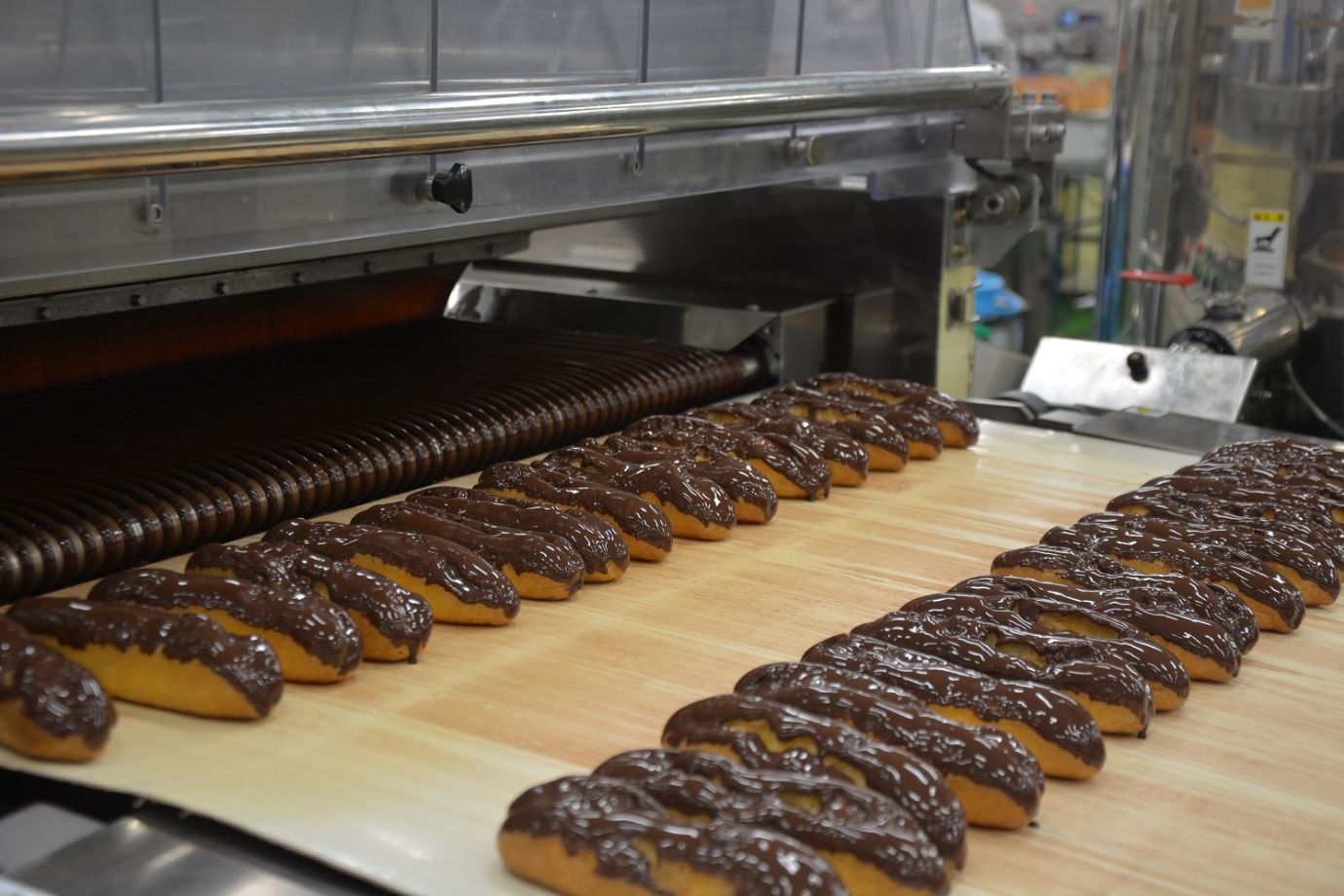 エクレアの工程