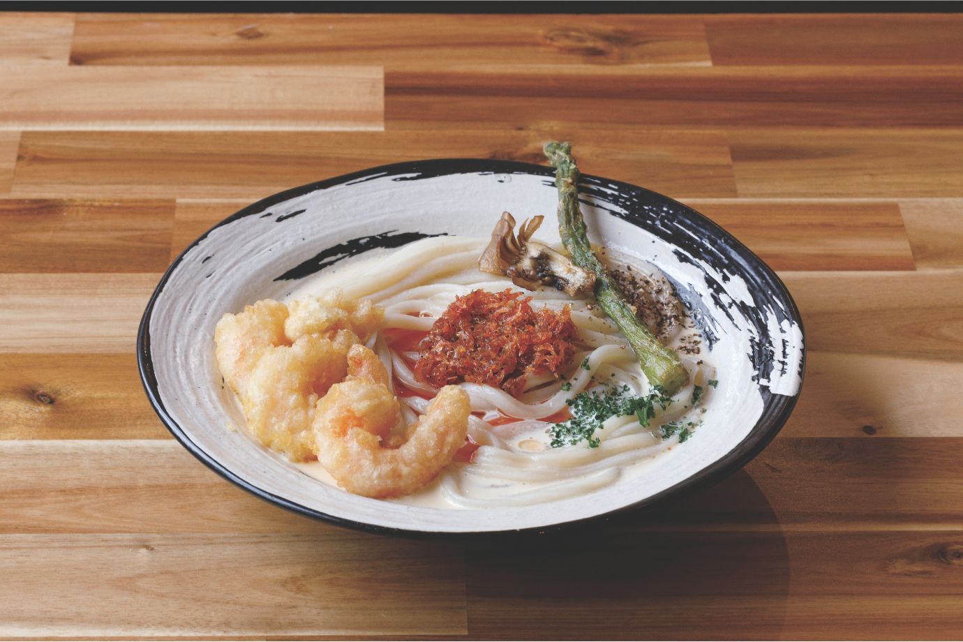 海老カルボナーラ