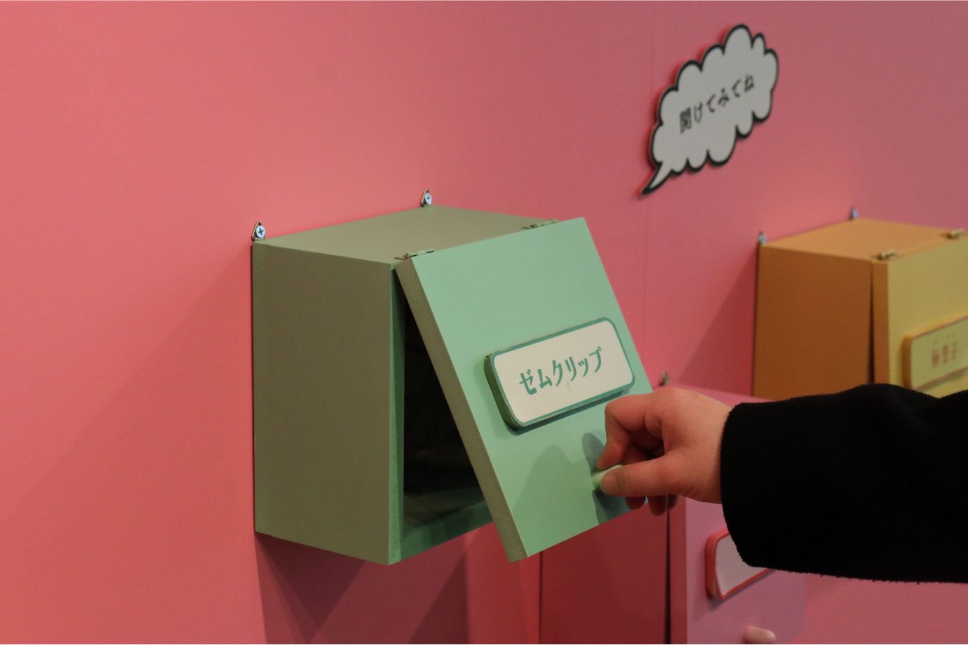 見て・触れて・楽しめる企画展