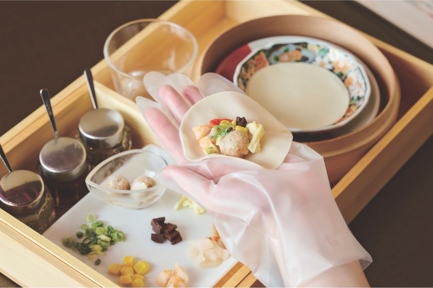 蒸とアテふぅふぅ・豊田駅前店の料理