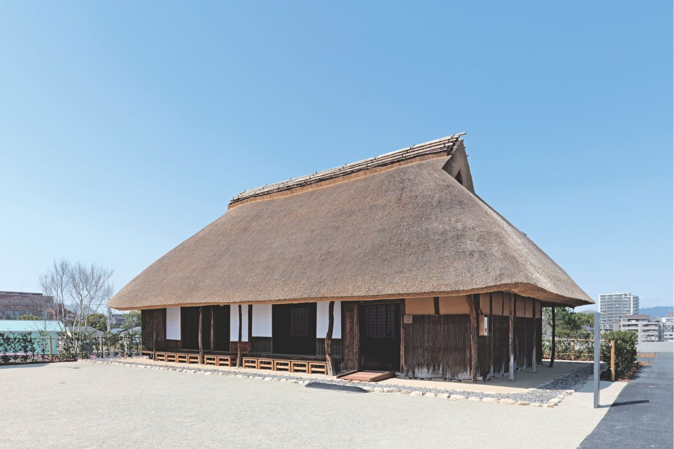 豊田市郷土資料館から移築