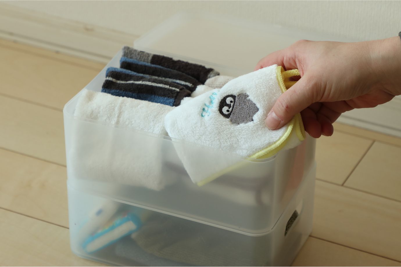 「自分で出来る」ための工夫