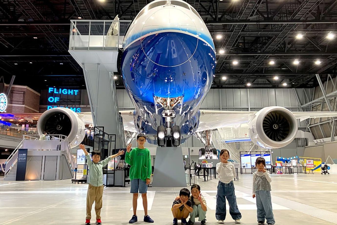 フォトスポットで思い出を