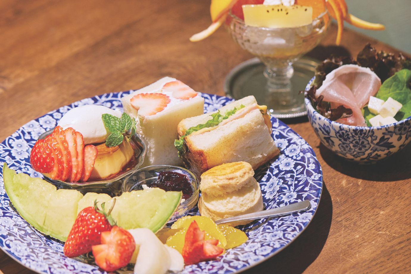 日々のご褒美プレート