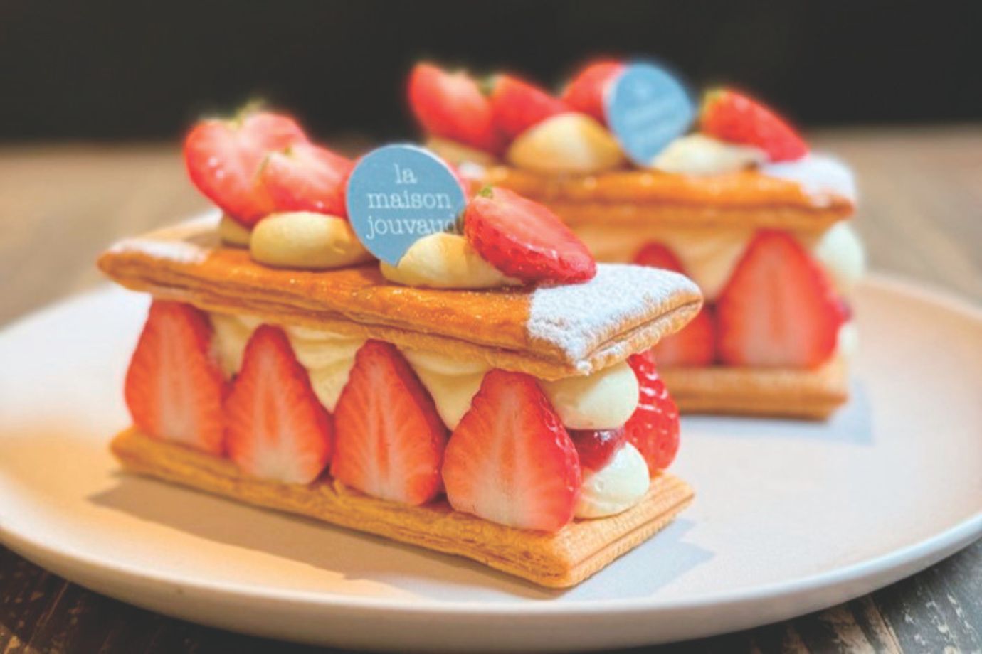 各ブランドのスイーツを一度に楽しめる