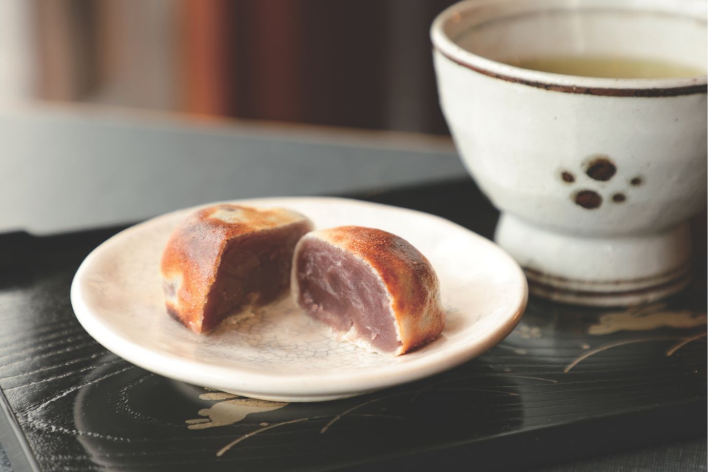 「金蝶園饅頭」