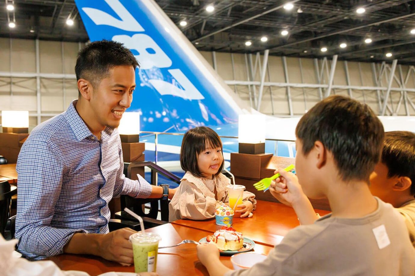 レストランやフードコート