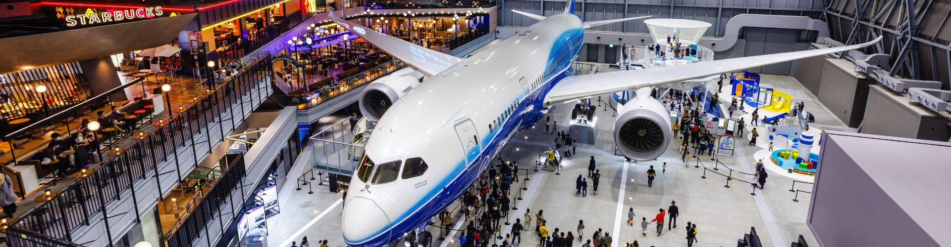 【愛知・常滑】空と旅気分を「フライト・オブ・ドリームズ」で満喫しよう