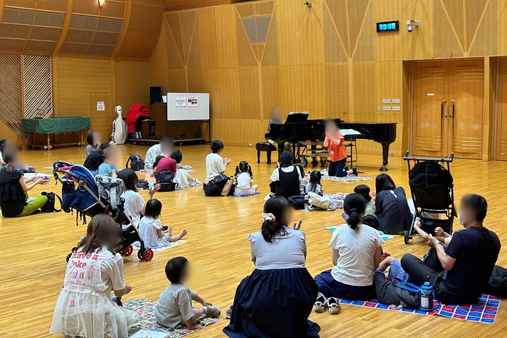 おやこ音楽教室