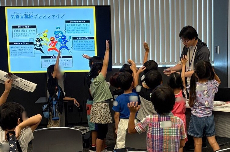 小児科医師による「ぜん息のお話」