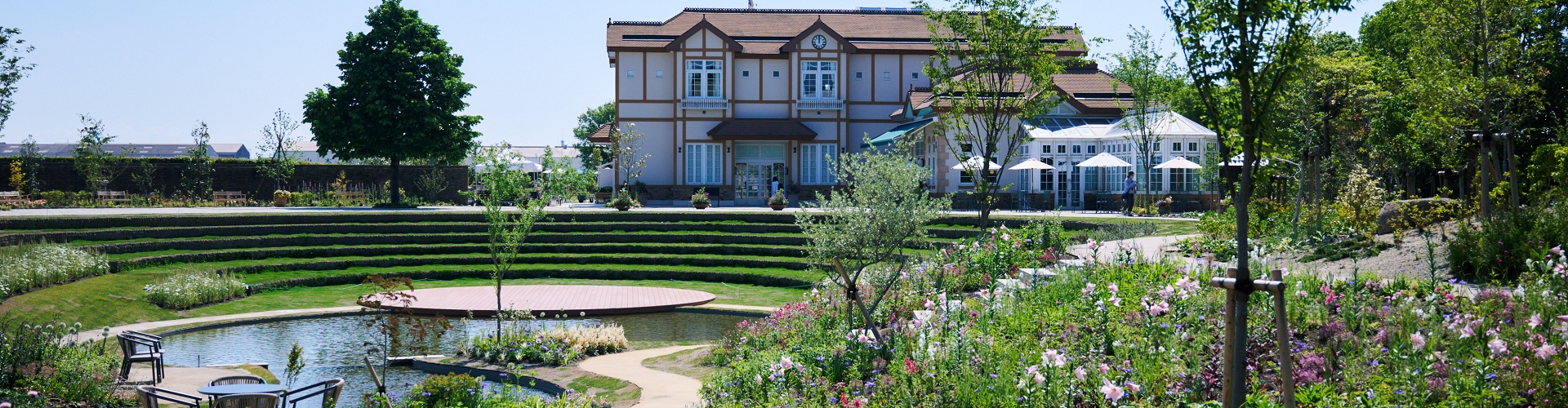 【愛知・名古屋港】新スポット「Megrass Garden Nagoya」へ季節の草花を見に行こう