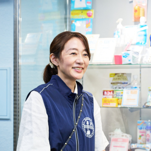 名古屋市港防災センター センター長　大場玲子（おおば・れいこ）